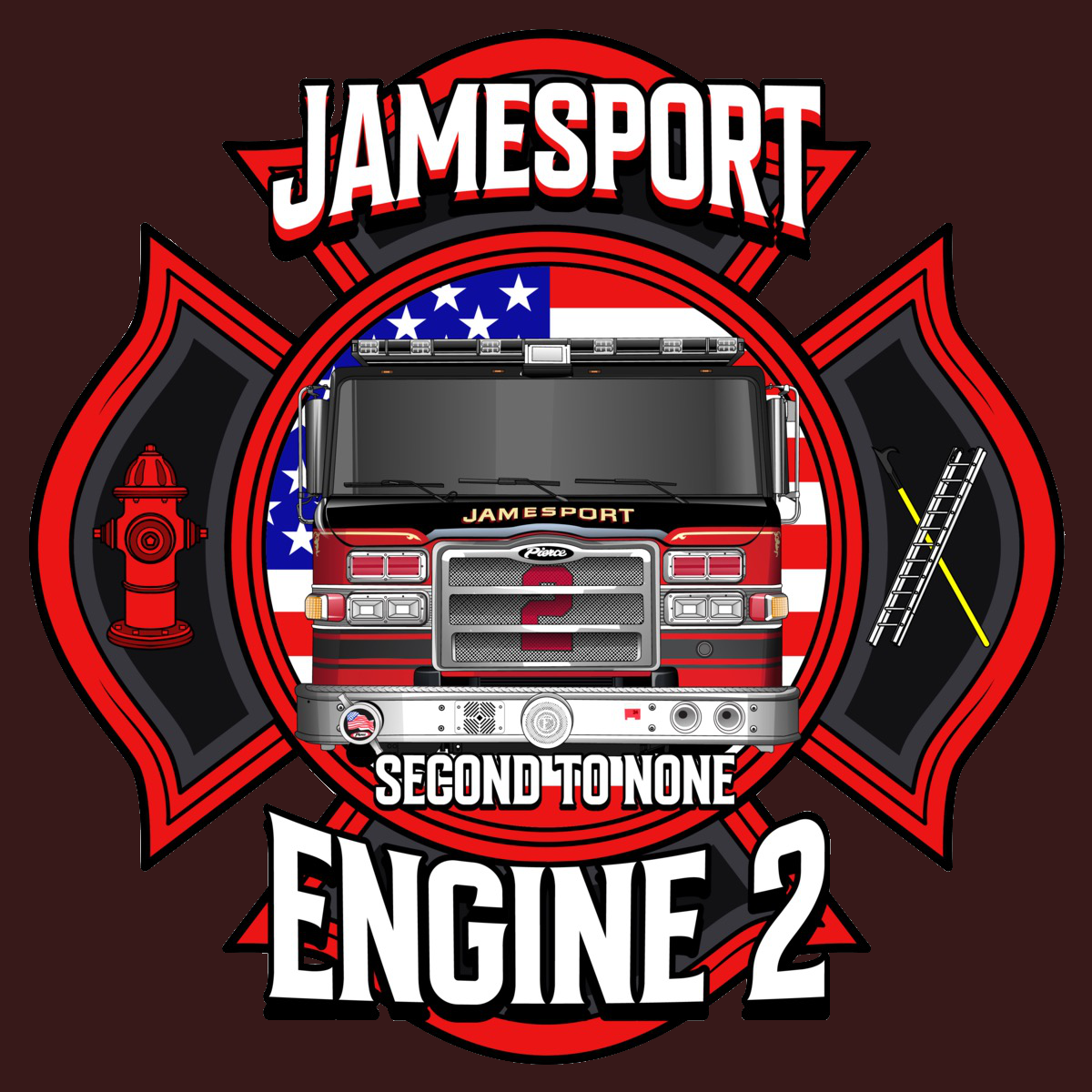 Utility Hose Company No. 2 Patch