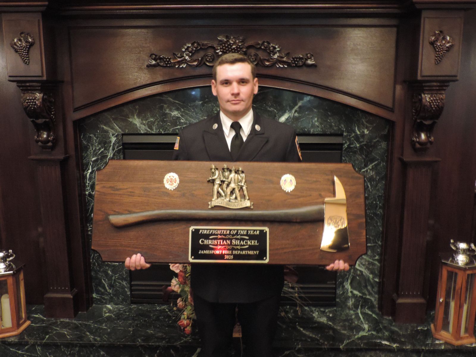 2025 Firefighter of the Year